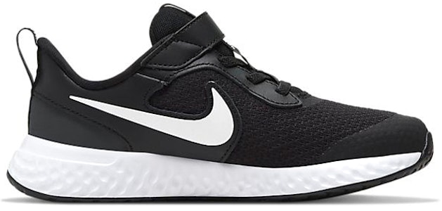 中童 Nike REVOLUTION 5 低筒 兒童跑步鞋 黑白 Order 中童 Nike REVOLUTION 5 低筒 兒童跑步鞋 黑白