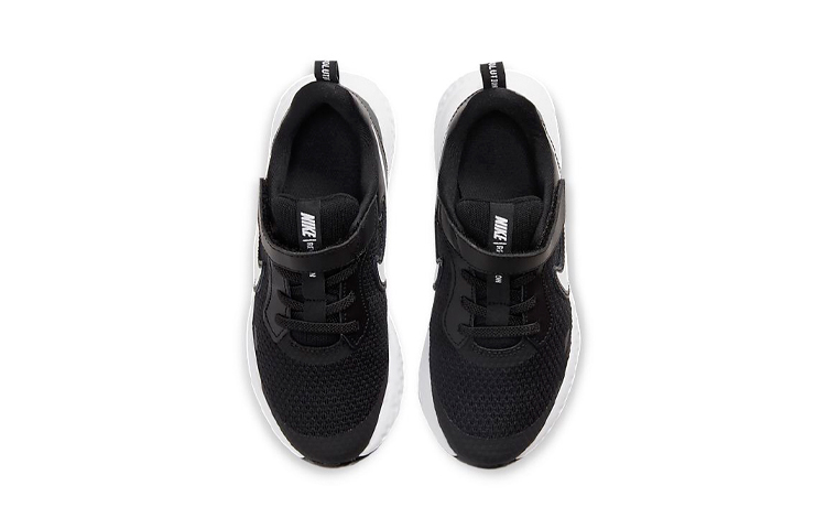 Lookbook (PS) 耐克革命5代‘黑白’运动鞋 BQ5672-003