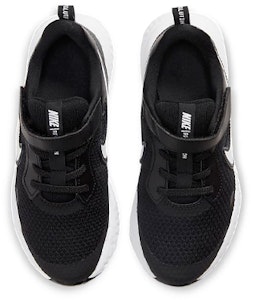 中童 Nike REVOLUTION 5 低筒 兒童跑步鞋 黑白 Lookbook 中童 Nike REVOLUTION 5 低筒 兒童跑步鞋 黑白