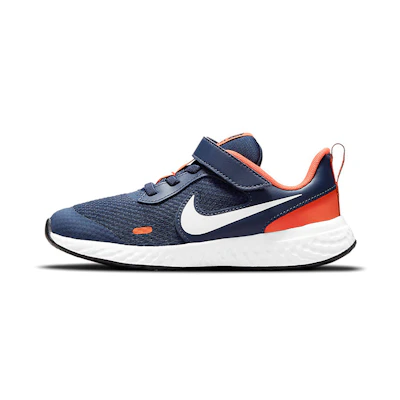 (PS) Nike Revolution 5 Blue/ 'Orange'