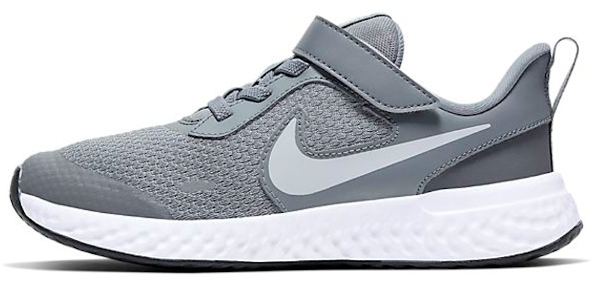 (Preschool) Nike Revolution 5 'Cool Grey' BQ5672-004 Buy (Preschool) Nike Revolution 5 'Cool Grey' BQ5672-004