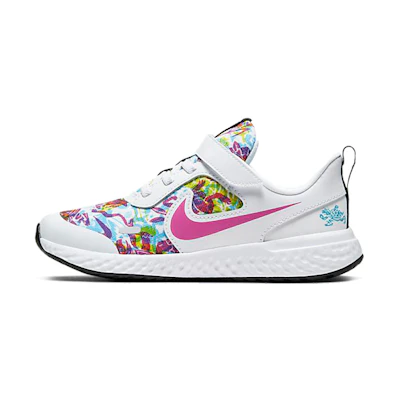 (PS) Nike Revolution 5 Fable 'White Multicolor'