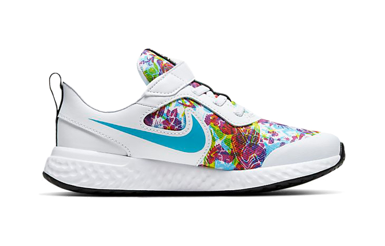 (PS) Nike Revolution 5 Fable 'White Multicolor' 圖 2
