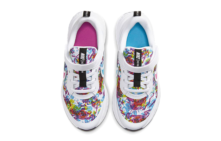 (PS) Nike Revolution 5 Fable 'White Multicolor' 圖 4