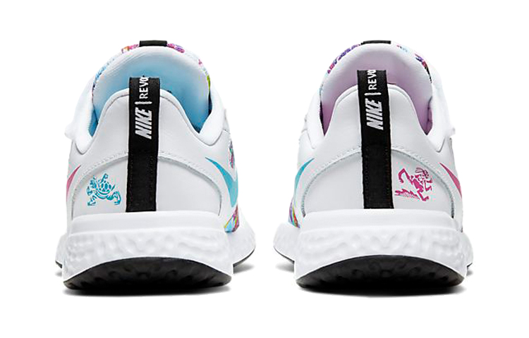 (PS) Nike Revolution 5 Fable 'White Multicolor' 圖 5