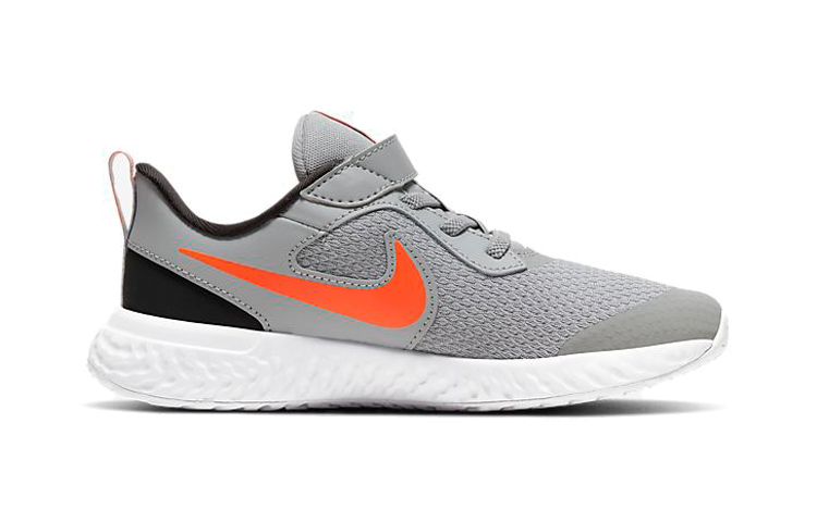 (PS) Nike Revolution 5 'Gray Orange Black' 圖 2