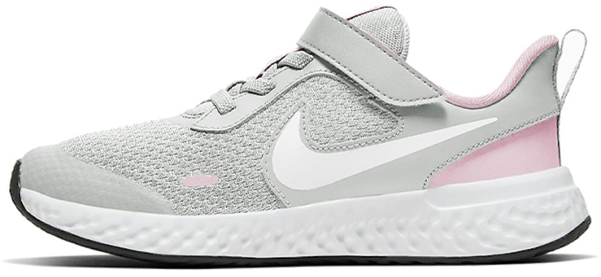 (PS) ナイキ レボリューション 5 グレー/ホワイト/ピンク BQ5672-021 Buy (PS) ナイキ レボリューション 5 グレー/ホワイト/ピンク BQ5672-021