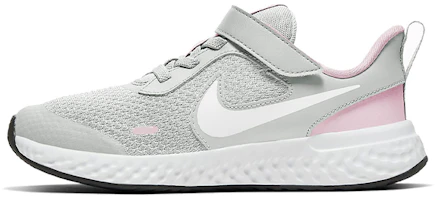 (Preschool) Nike Revolution 5 'Gray White Pink' BQ5672-021 (Preschool) Nike Revolution 5 'Gray White Pink' BQ5672-021