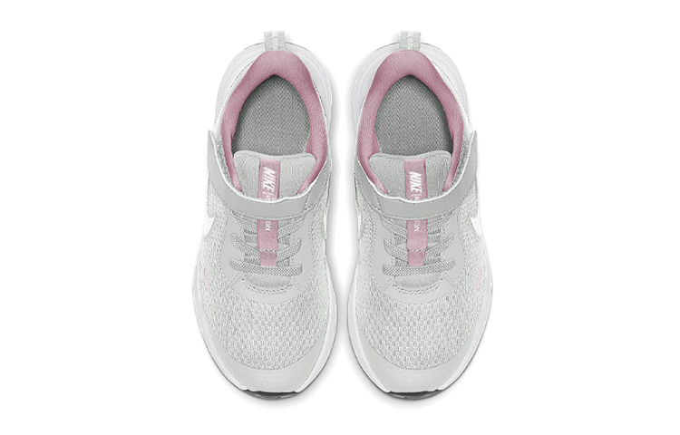 Lookbook (PS) Nike Revolution 5 ''Gris Blanc Rose'' BQ5672-021
