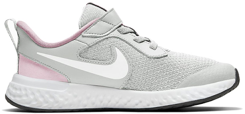 (PS) Nike Revolution 5 'Abu Putih Merah Muda' BQ5672-021 Order (PS) Nike Revolution 5 'Abu Putih Merah Muda' BQ5672-021