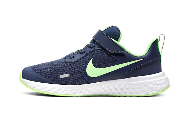 (PS) Nike Revolution 5 'Navy Green Neon'