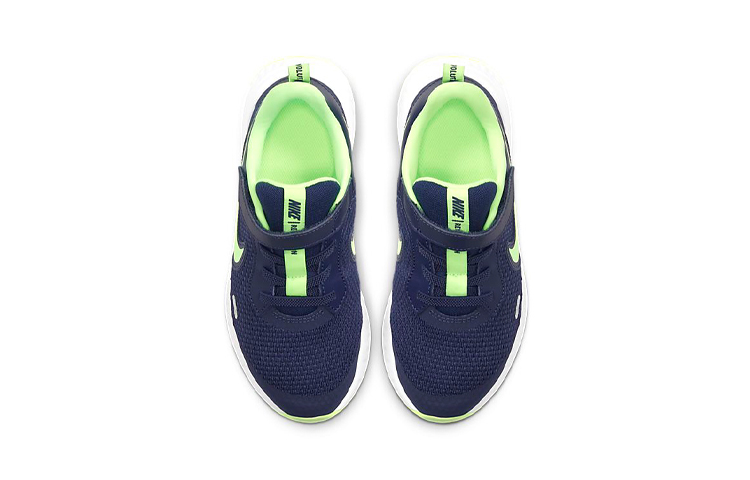 (PS) Nike Revolution 5 'Navy Green Neon' 圖 4