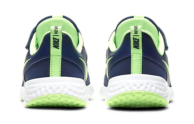 (PS) Nike Revolution 5 'Navy Green Neon' 圖 5