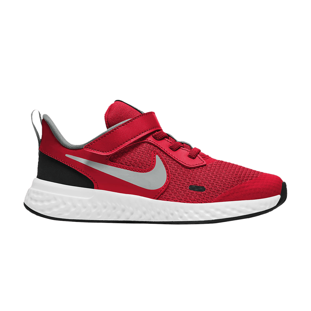 (PS) Nike Revolution 5 'University Red'