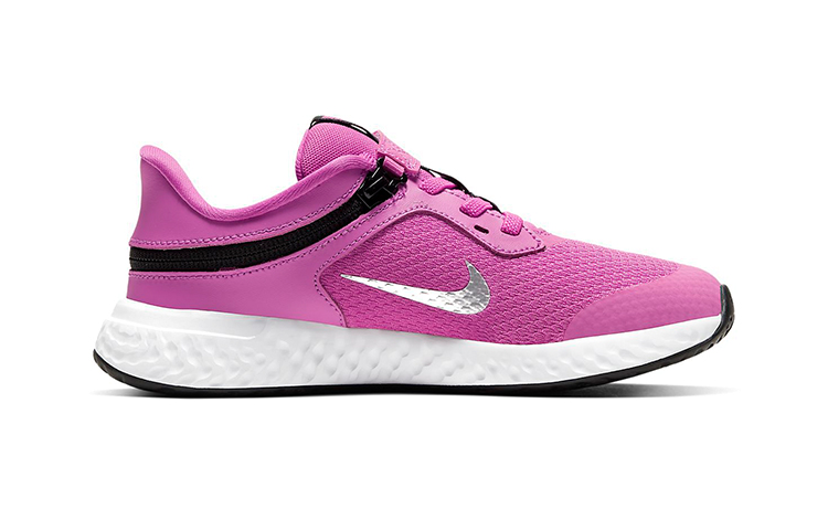 (PS) Nike Revolution 5 FlyEase 'Active Fuchsia' 圖 2
