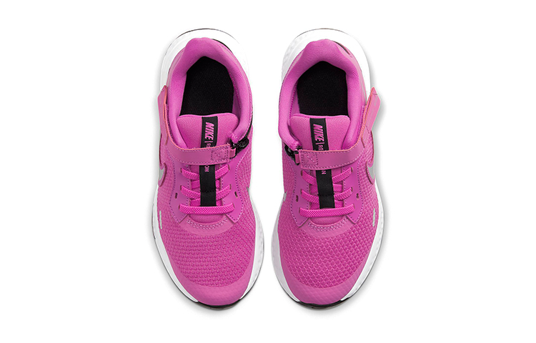 (PS) Nike Revolution 5 FlyEase 'Active Fuchsia' 圖 3