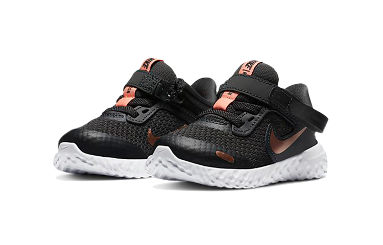 (TD) Nike Revolution 5 FlyEase 'Dark Grey Bronze' 圖 3