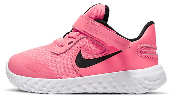 TD嬰童 Nike Revolution 5 FlyEase 黑粉 Buy TD嬰童 Nike Revolution 5 FlyEase 黑粉