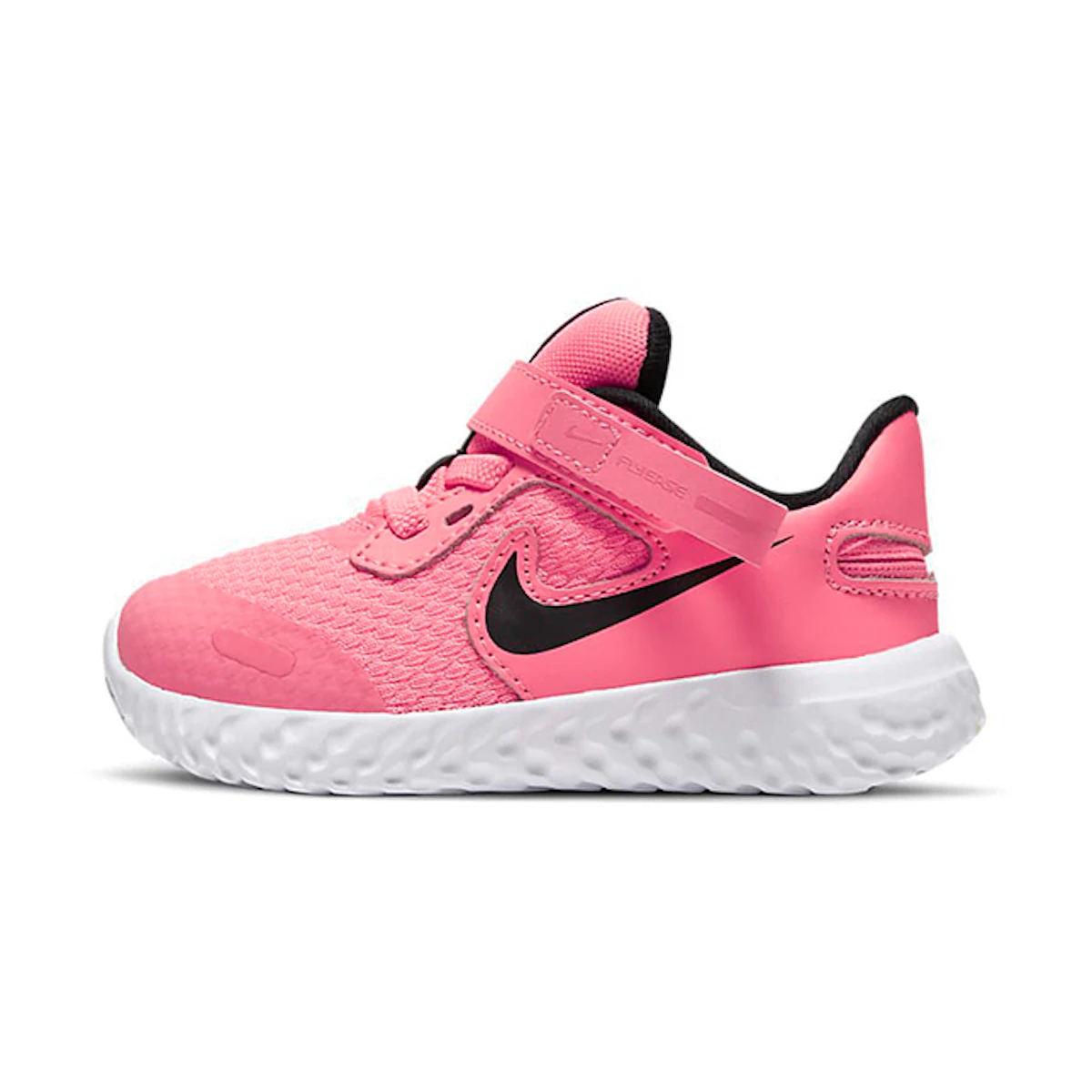 Buy (Toddler) Nike Revolution 5 FlyEase 'Pink Black' CQ4651-600 - Novelship