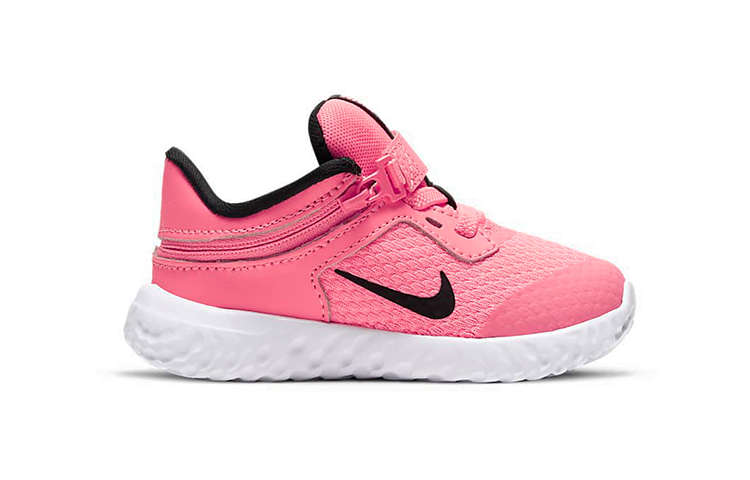 (TD) Nike Revolution 5 FlyEase 'Pink Black' 圖 2