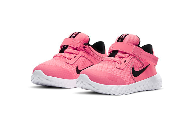 (TD) Nike Revolution 5 FlyEase 'Pink Black' 圖 3