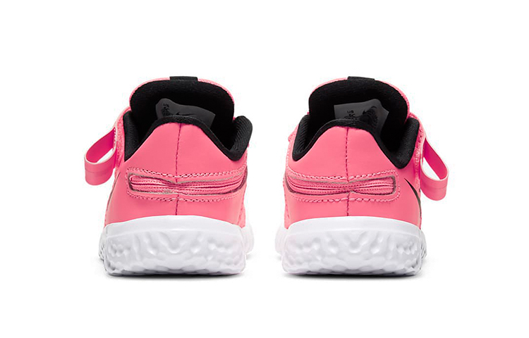 (TD) Nike Revolution 5 FlyEase 'Pink Black' 圖 5