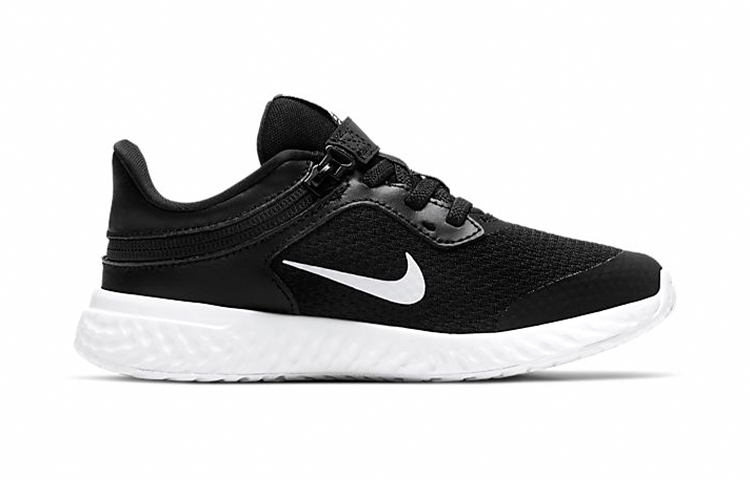 (PS) Nike Revolution 5 FlyEase 'Black White' 圖 2