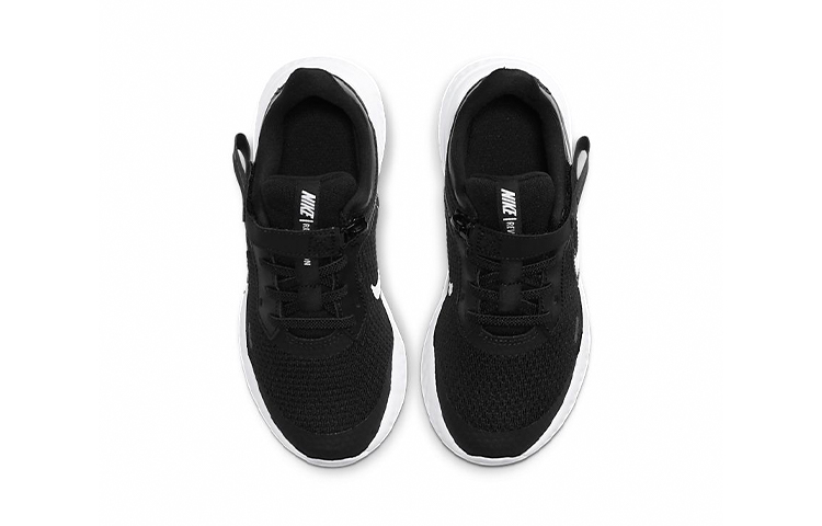 (PS) Nike Revolution 5 FlyEase 'Black White' 圖 4