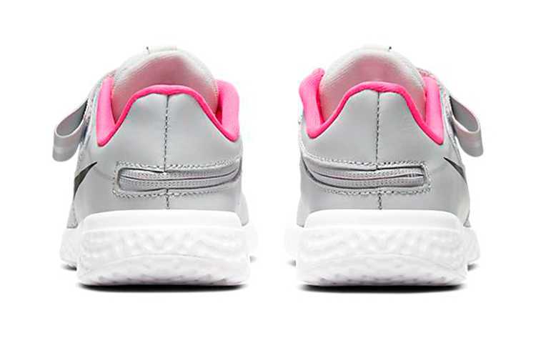 (PS) Nike Revolution 5 FlyEase 'Grey Black Pink' 圖 5
