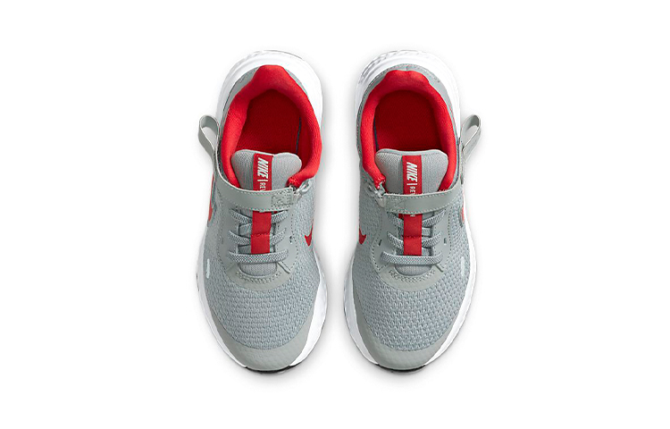 (PS) Nike Revolution 5 FlyEase 'Grey Red' 圖 4