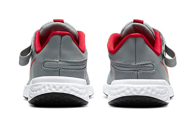 (PS) Nike Revolution 5 FlyEase 'Grey Red' 圖 5