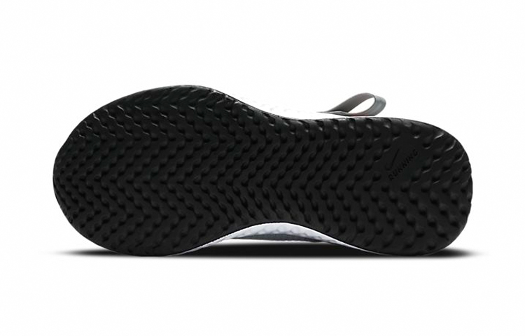 (PS) Nike Revolution 5 FlyEase 'Grey Red' 圖 6