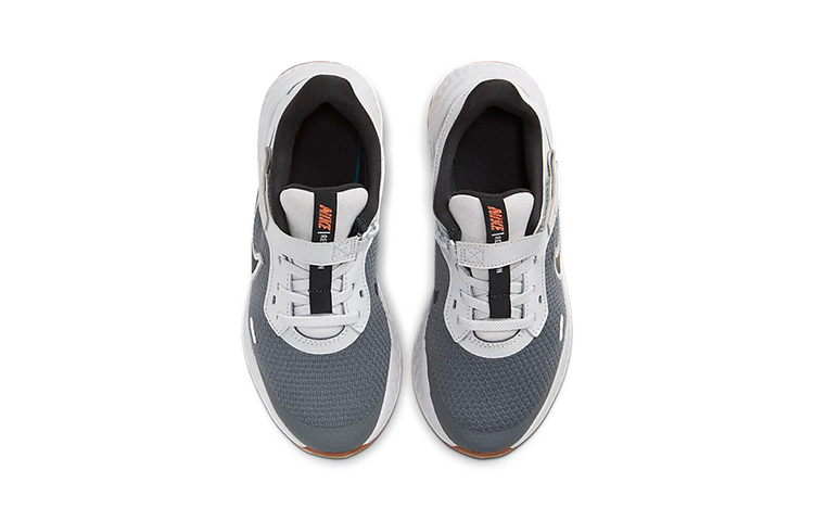 (PS) Nike Revolution 5 FlyEase 'Grey White' 圖 3