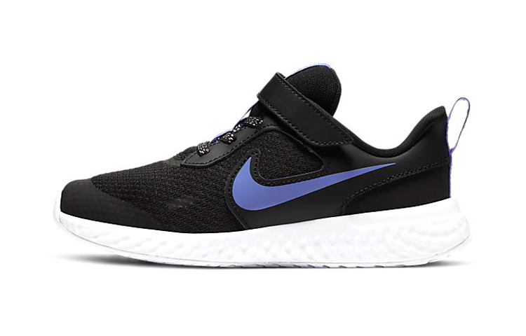 (PS) Nike Revolution 5 Glitter 'Black Sapphire'