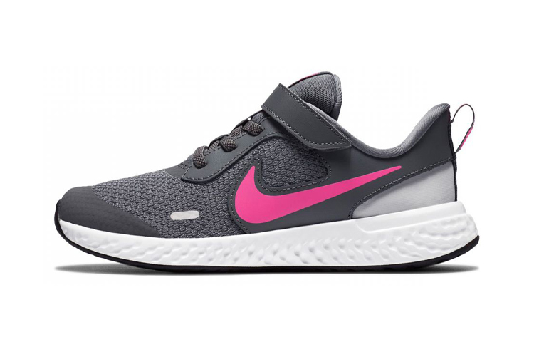 (PS) Nike Revolution 5 Grey/Pink