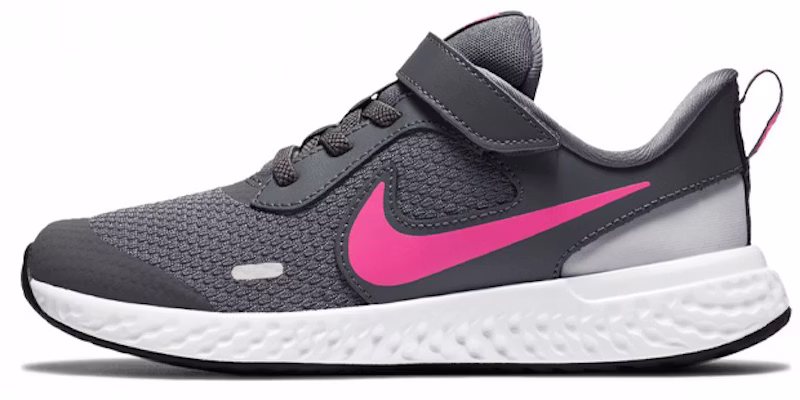 (PS) Nike Revolution 5 Kelabu/Merah Jambu BQ5672-015 Buy (PS) Nike Revolution 5 Kelabu/Merah Jambu BQ5672-015