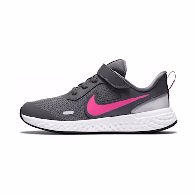 (PS) Nike Revolution 5 Grey/Pink