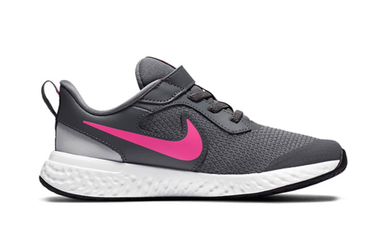 (PS) Nike Revolution 5 Grey/Pink 圖 2