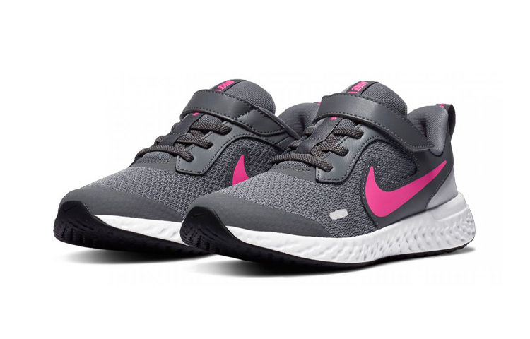 (PS) Nike Revolution 5 Grey/Pink 圖 3