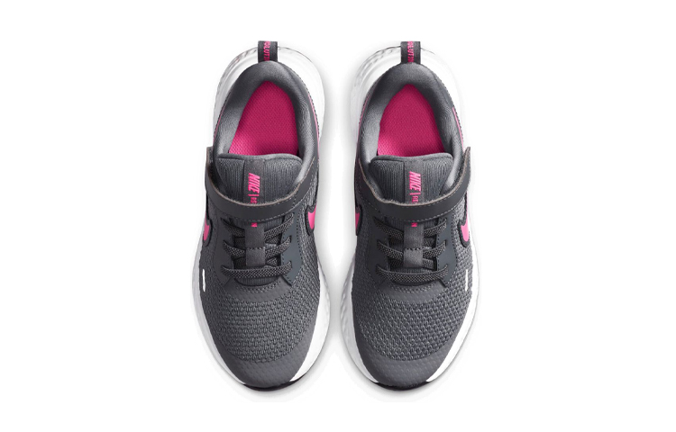(PS) Nike Revolution 5 Grey/Pink 圖 4
