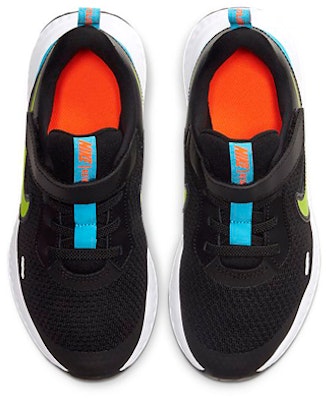 中童 Nike REVOLUTION 5系列 低筒 兒童跑步鞋 黑黃藍 Shop 中童 Nike REVOLUTION 5系列 低筒 兒童跑步鞋 黑黃藍
