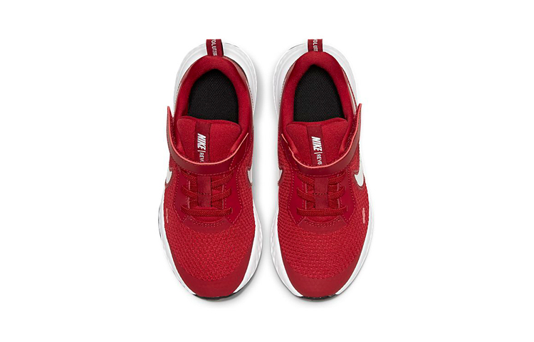 Lookbook (PS) Nike Revolution 5 Infantil "Rojo Blanco" Zapatillas BQ5672-600