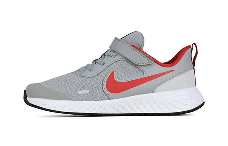 (PS) Nike Revolution 5 Low-Top Grey/Red