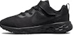 (PS) Nike Revolution 6 'Hitam Kelabu Asap Gelap' DD1095-001