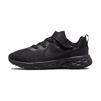 (PS) Nike Revolution 6 'Black Dark Smoke Grey'