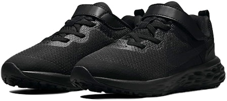 【BP幼童】Nike Revolution 6 低筒跑步鞋 黑色 可回收物質 Lookbook 【BP幼童】Nike Revolution 6 低筒跑步鞋 黑色 可回收物質