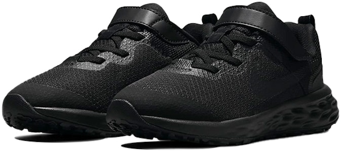 (PS) Nike Revolution 6 'Hitam Abu Gelap' DD1095-001 Lookbook (PS) Nike Revolution 6 'Hitam Abu Gelap' DD1095-001