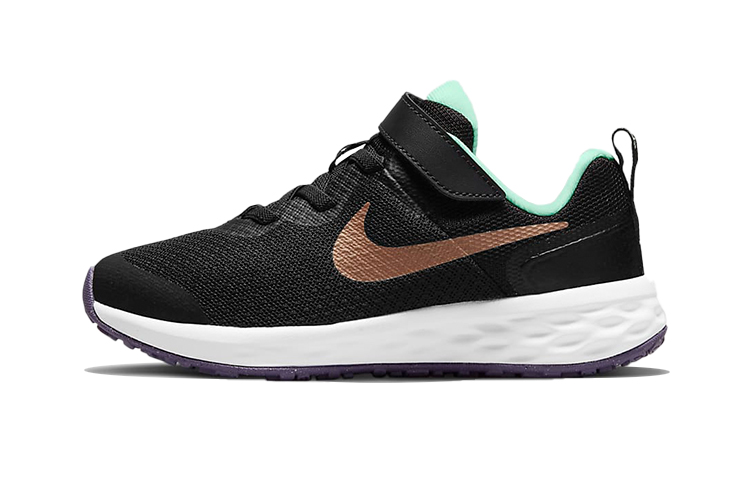 Buy (PS) 耐克革命6代 '黑金绿' DD1095-005