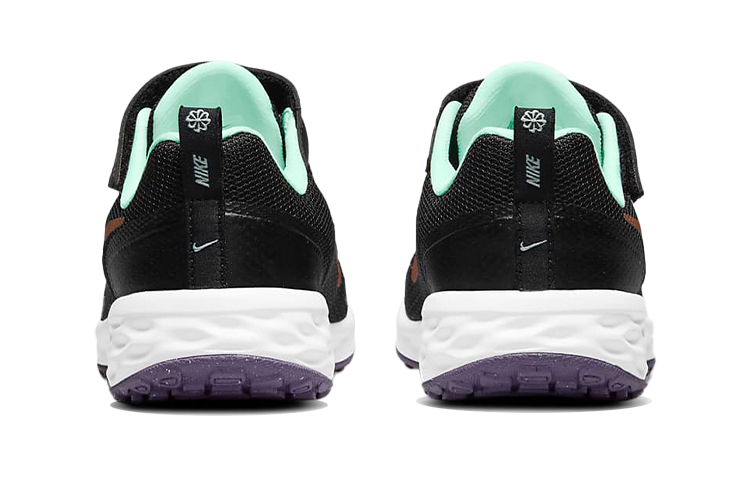 (PS) Nike Revolution 6 'Black Gold Green' 圖 5