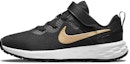 Buy (PS) Nike Revolution 6 'Negro Oro Metálico' DD1095-002